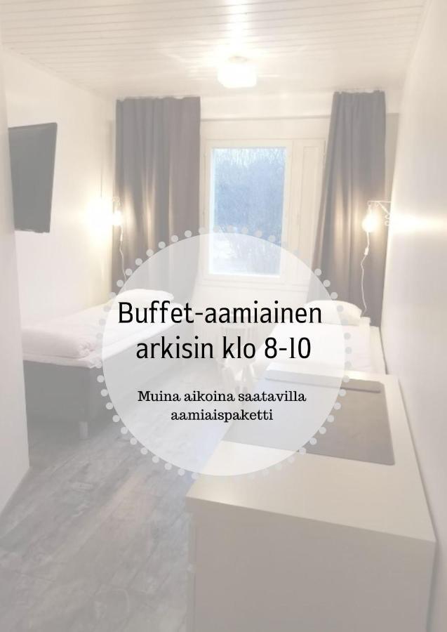 Seo Motel Alavieska Εξωτερικό φωτογραφία